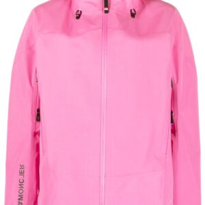 Moncler Grenoble  zip-up hooded lightweight jacket