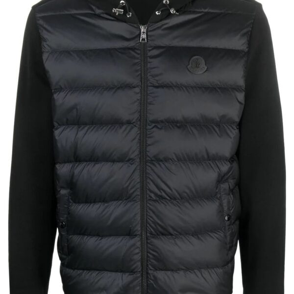 Moncler  hybrid hooded jacket