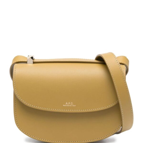 A.P.C.  mini Genève leather crossbody bag