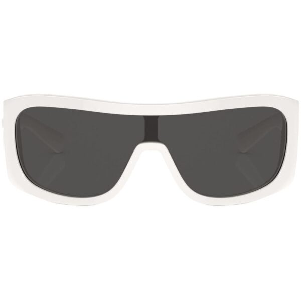 Dolce & Gabbana Eyewear shield-frame tinted sunglasses