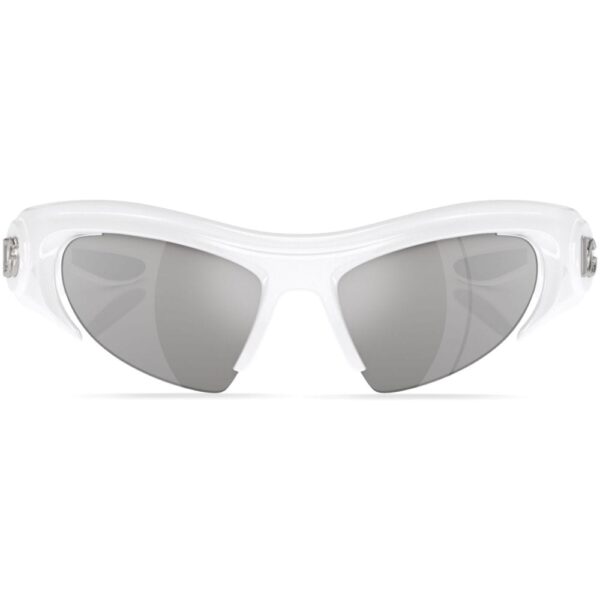 Dolce & Gabbana Eyewear shield-frame tinted sunglasses