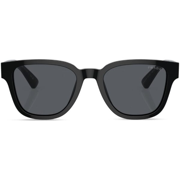 Prada Eyewear logo-lettering D-frame sunglasses