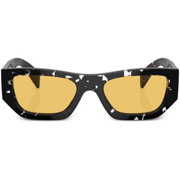 Prada Eyewear tortoiseshell-effect geometric sunglasses