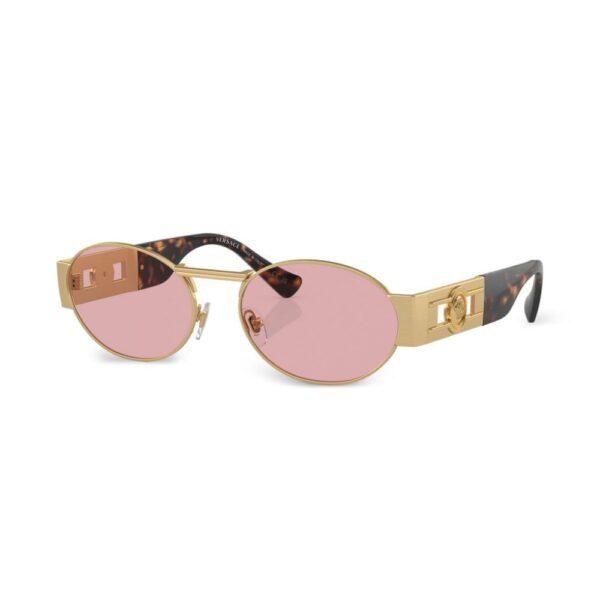 Versace Eyewear Medusa round sunglasses