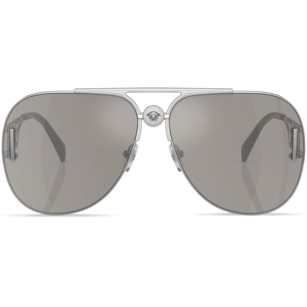 Versace Eyewear Medusa aviator sunglasses