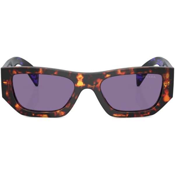 Prada Eyewear tortoiseshell-effect geometric sunglasses