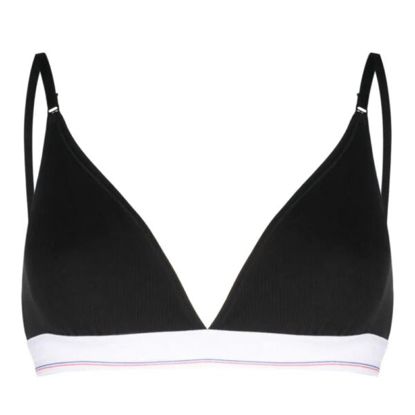 Alexander Wang  logo-jacquard bralette