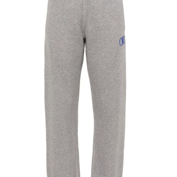 Off-White  logo-embroidered track pants