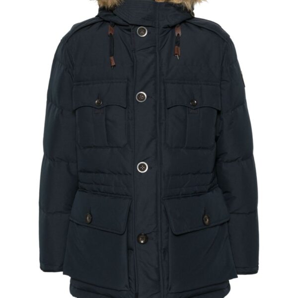 Polo Ralph Lauren  faux fur-trim jacket