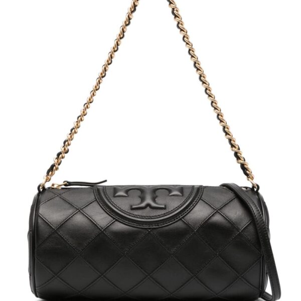 Tory Burch Fleming Barrel quilted shoulder bag