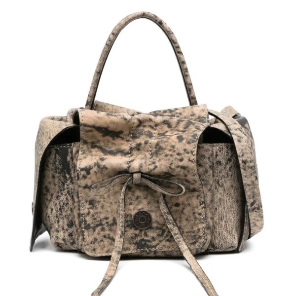 Acne Studios  leather mini bag