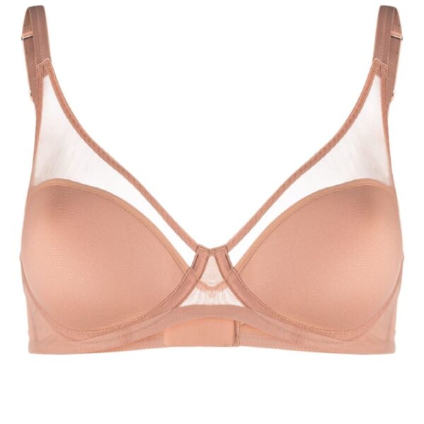 Agent Provocateur  Lucky semi-sheer underwire bra