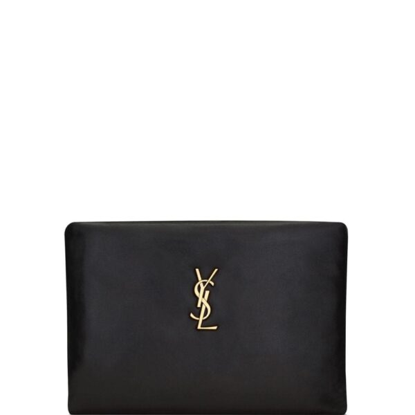 Saint Laurent small Calypso clutch