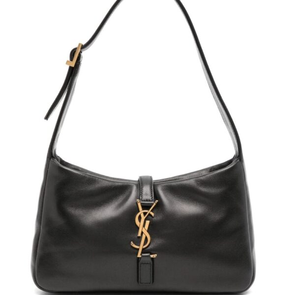 Saint Laurent Le 5 À 7 leather tote bag