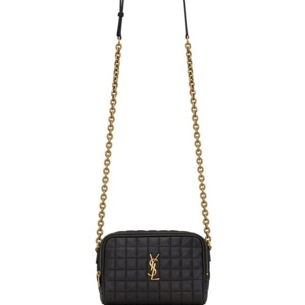 Saint Laurent mini Cassandre carré camera bag