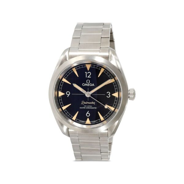 OMEGA 2020s pre-owned Seamaster Railmaster 40mm