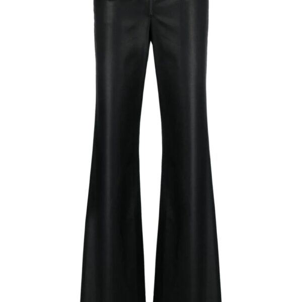 Diesel  low-rise flared trousers