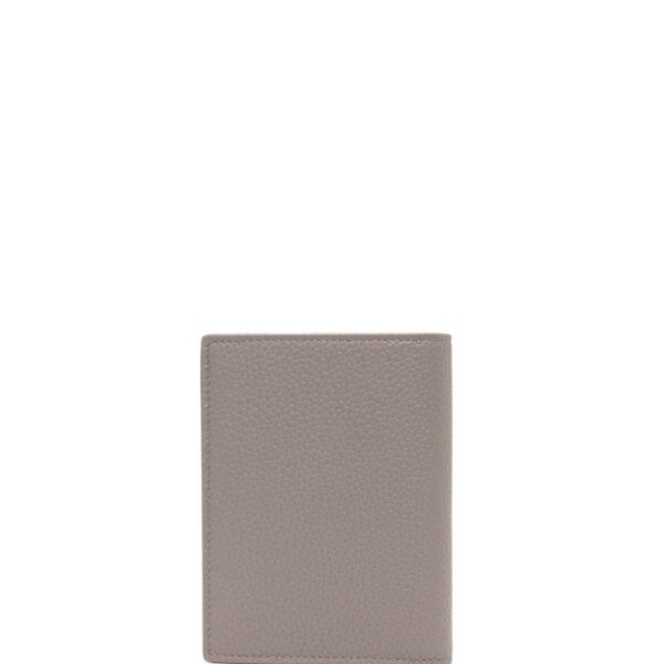 Saint Laurent YSL-plaque leather wallet