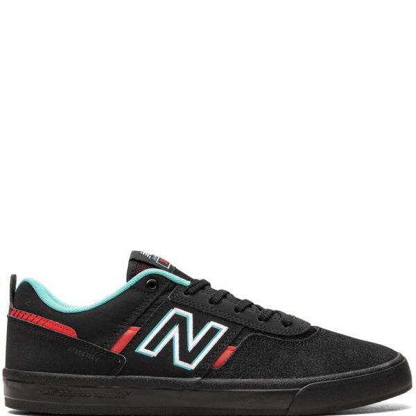 New Balance Numeric 306 “Black/Electric Red” sneakers