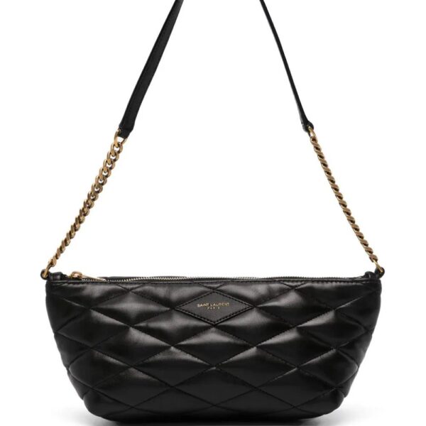 Saint Laurent  diamond-quilted leather mini bag