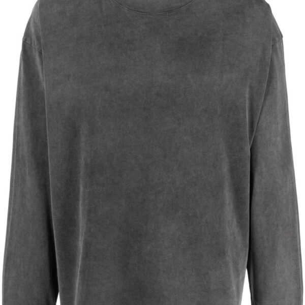 Acne Studios faded-effect cotton sweatshirt
