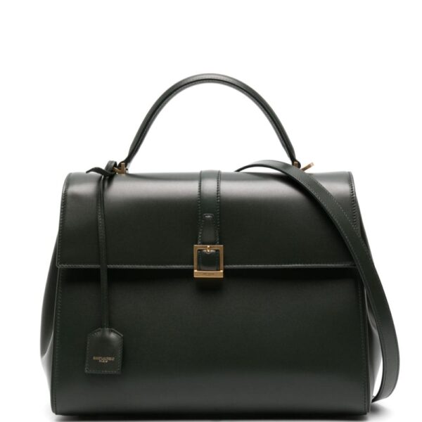 Saint Laurent medium Fermoir leather shoulder bag