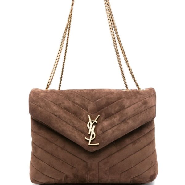 Saint Laurent medium Loulou quilted shoulder bag