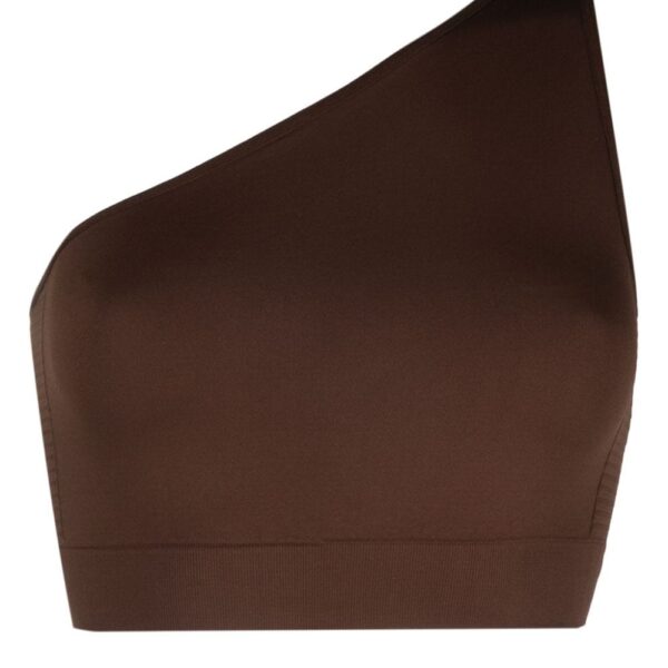 Rick Owens  Athena one-shoulder cropped top