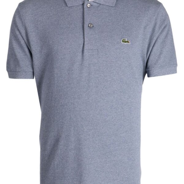 Lacoste logo-appliqué cotton polo shirt