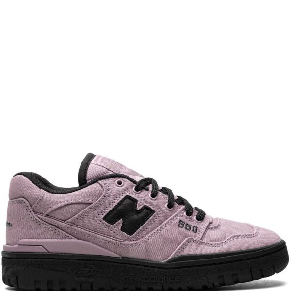 New Balance x thisisneverthat 550 “Pink” sneakers