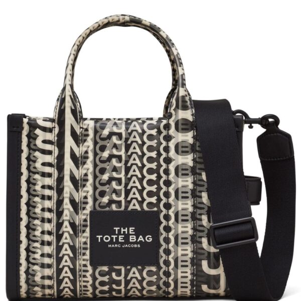 Marc Jacobs The Small monogram-lenticular tote bag