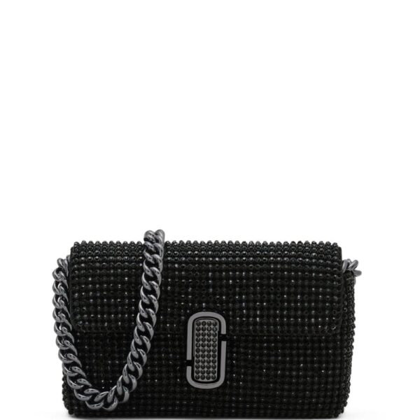 Marc Jacobs The Rhinestone J Marc Mini shoulder bag