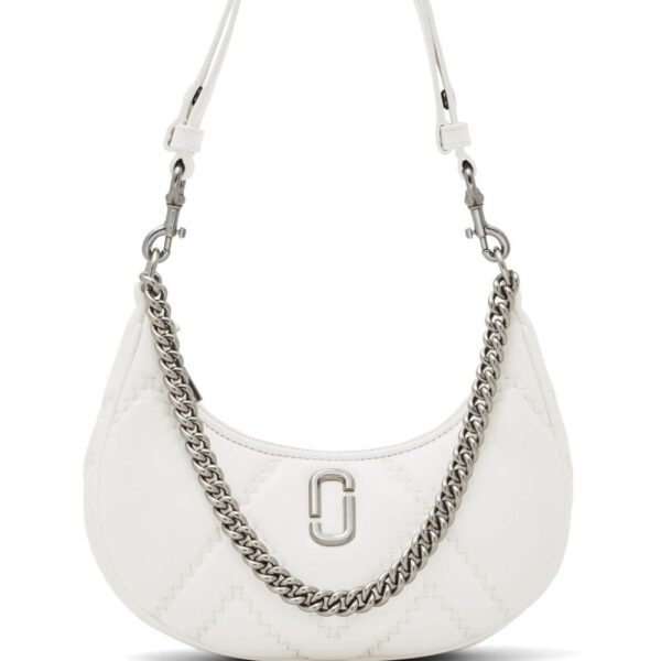 Marc Jacobs The Quilted Leather Curve shoulder bag