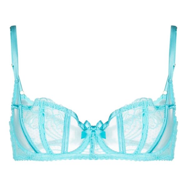 Agent Provocateur  Rozlyn semi-sheer balconette bra