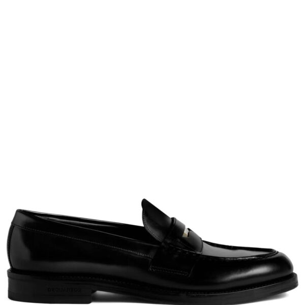 Dsquared2  D2 Classic leather loafers