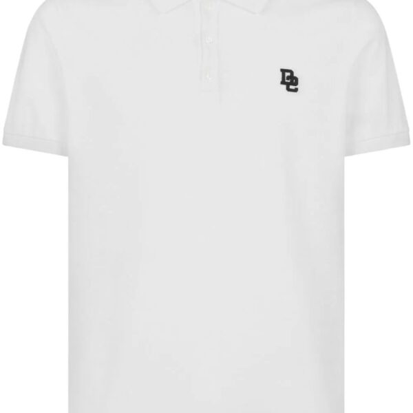 Dsquared2  logo-embroidered polo shirt