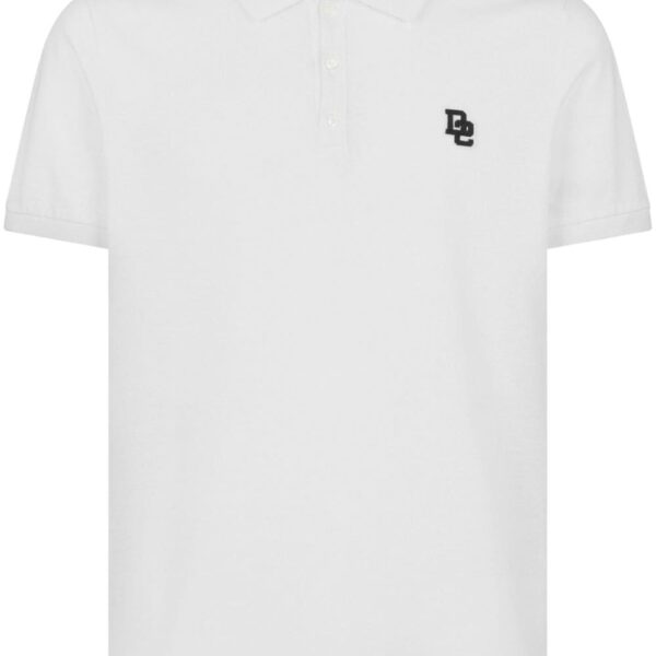 Dsquared2 logo-embroidered polo shirt
