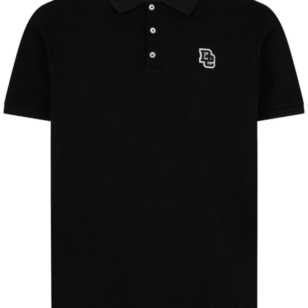 Dsquared2 logo-appliqué polo shirt
