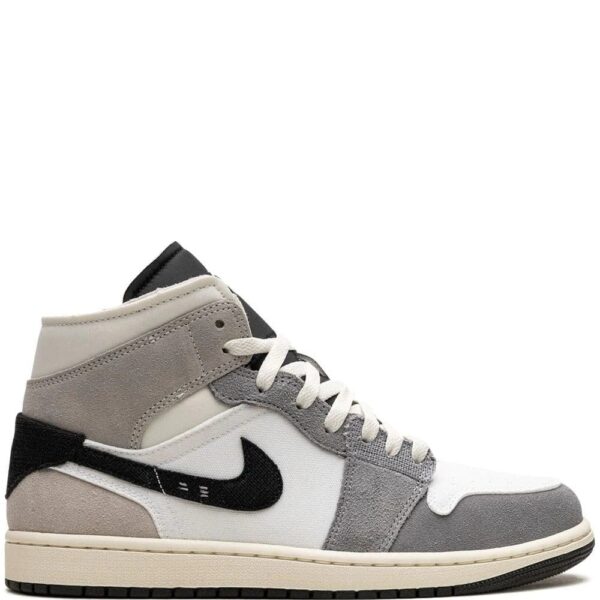 Jordan  Air Jordan 1 Mid SE Craft “Cement Grey” sneakers