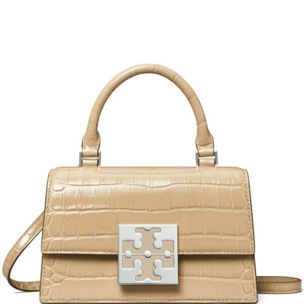 Tory Burch mini Bon Bon leather bag