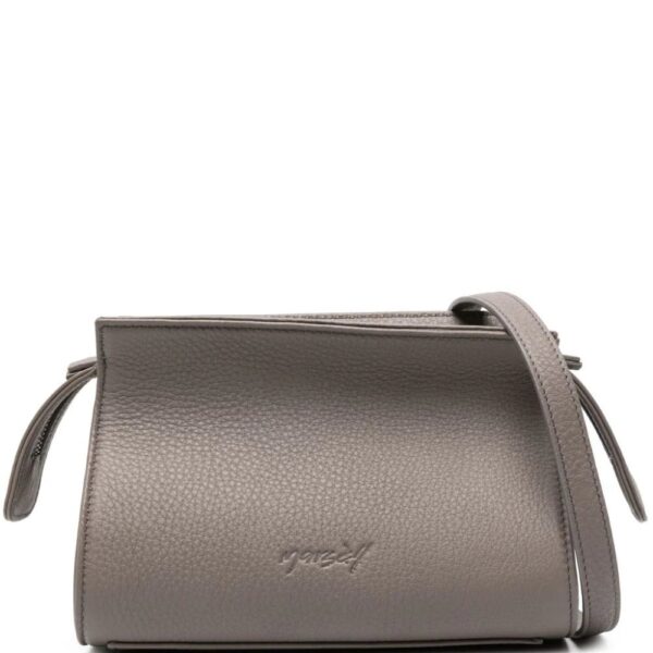 Marsèll  Curvina logo-stamp leather crossbody bag