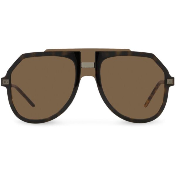 Dolce & Gabbana Eyewear Lusso Sartoriale pilot-frame sunglasses