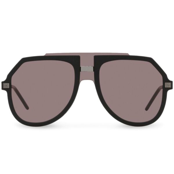 Dolce & Gabbana Eyewear Lusso Sartoriale pilot-frame sunglasses