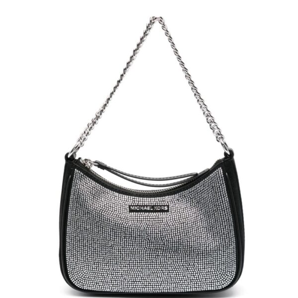 Michael Michael Kors rhinestone-embellished leather bag
