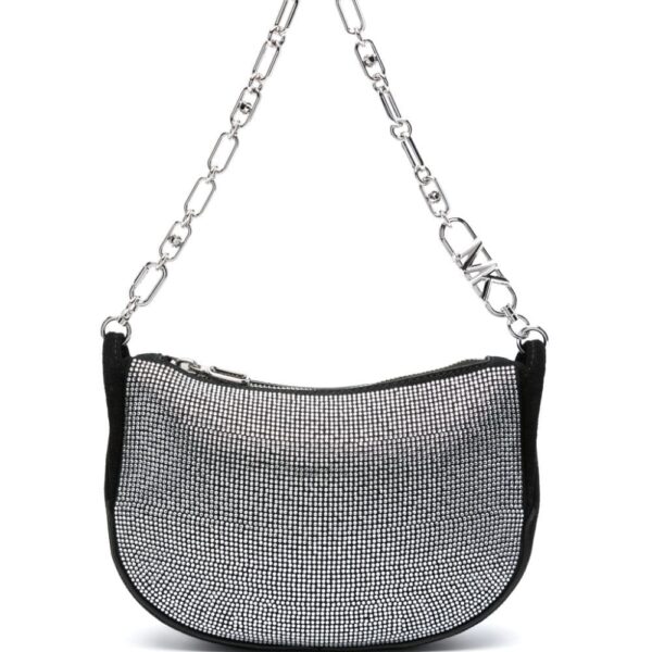 Michael Michael Kors small Kendall crystal-embellished  bag