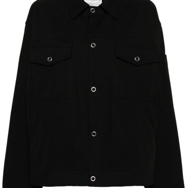 Acne Studios  classic-collar shirt jacket