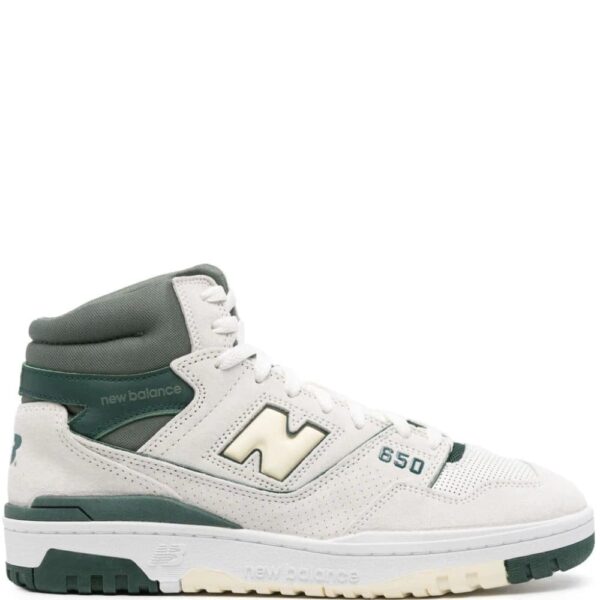 New Balance  650 high-top leather sneakers