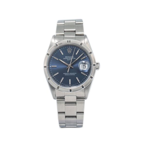 Rolex pre-owned Oyster Perpetual Date 34mm