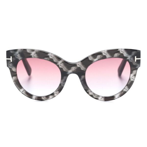 TOM FORD Eyewear Lucilla butterfly-frame sunglasses