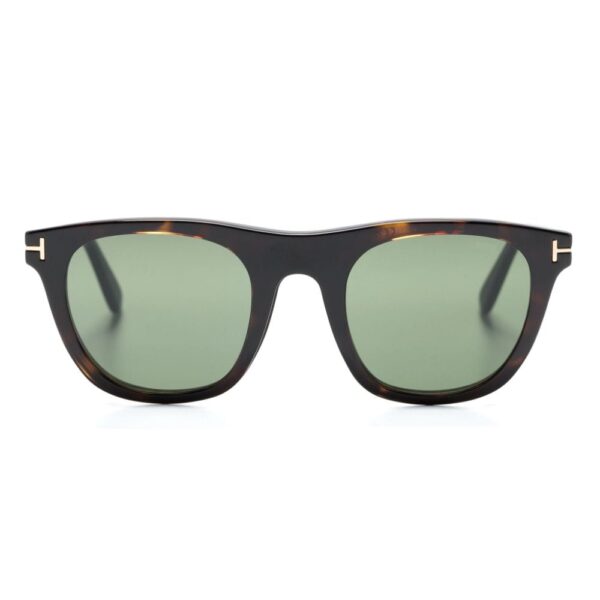 TOM FORD Eyewear interchangeable-frame tortoiseshell glasses